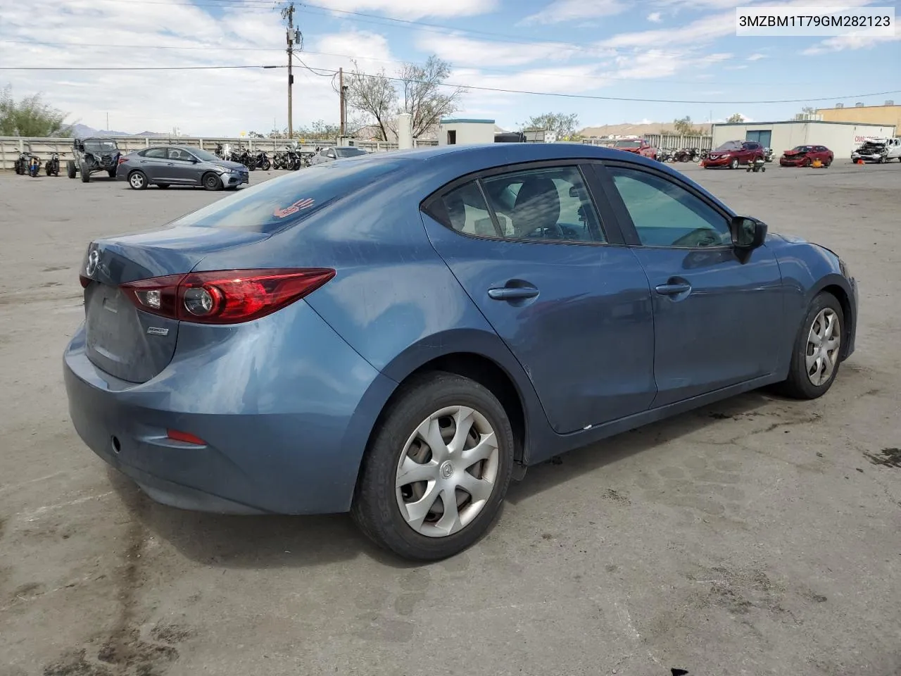 2016 Mazda 3 Sport VIN: 3MZBM1T79GM282123 Lot: 72579974