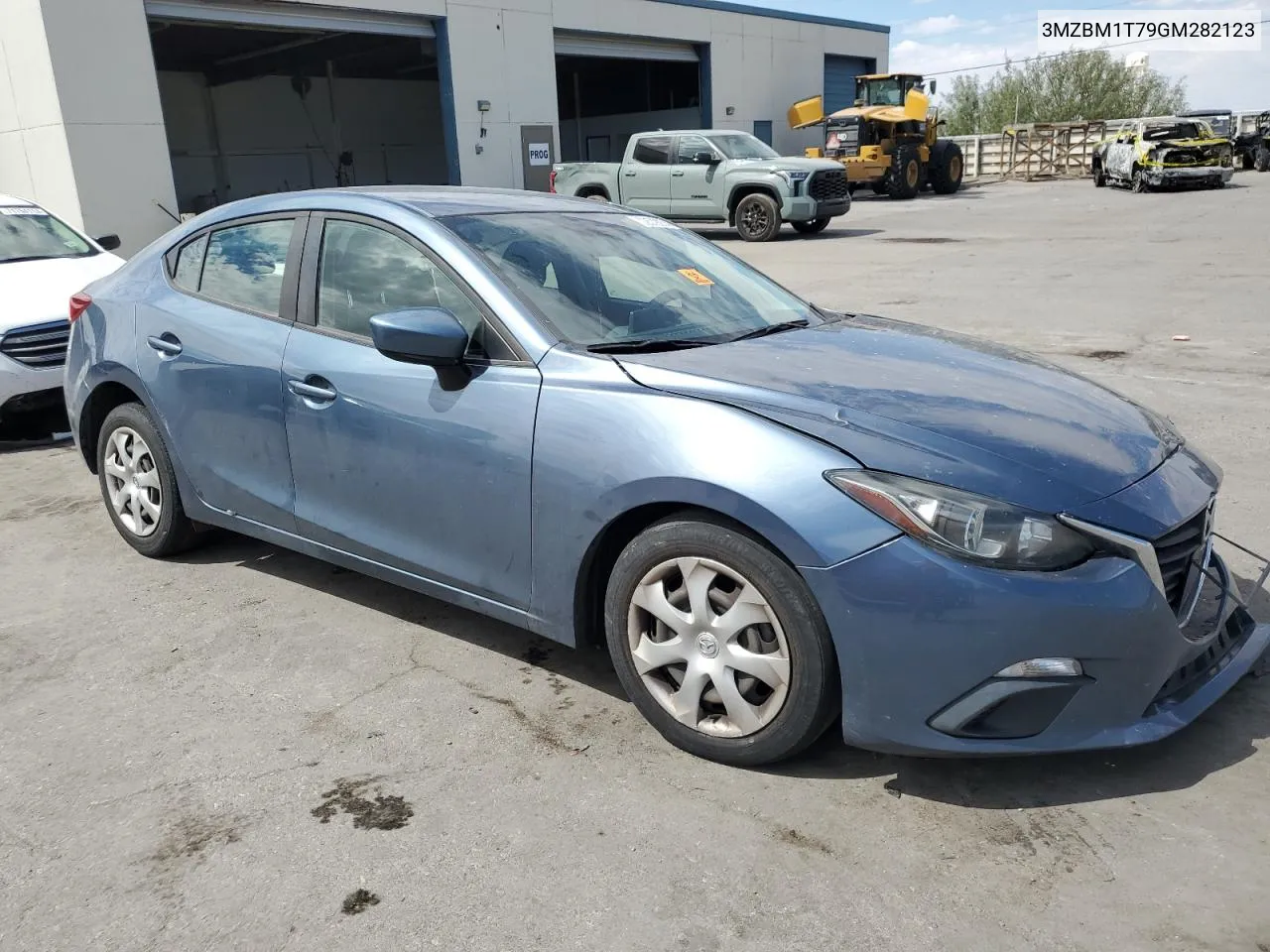 2016 Mazda 3 Sport VIN: 3MZBM1T79GM282123 Lot: 72579974