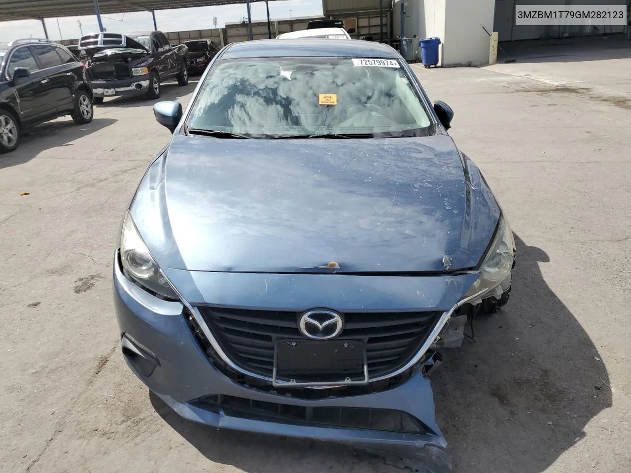 3MZBM1T79GM282123 2016 Mazda 3 Sport