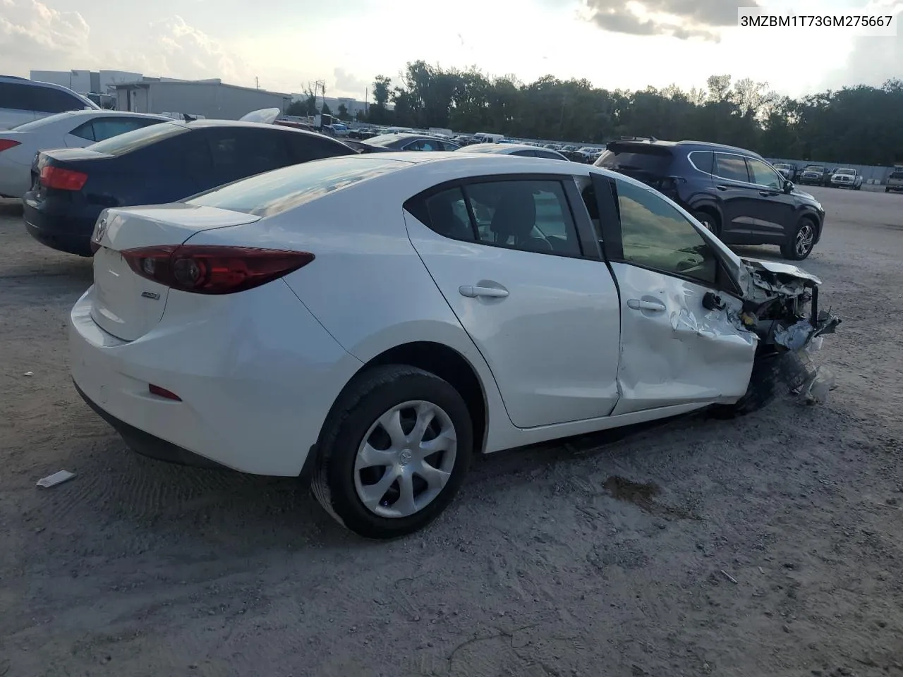 2016 Mazda 3 Sport VIN: 3MZBM1T73GM275667 Lot: 72594224