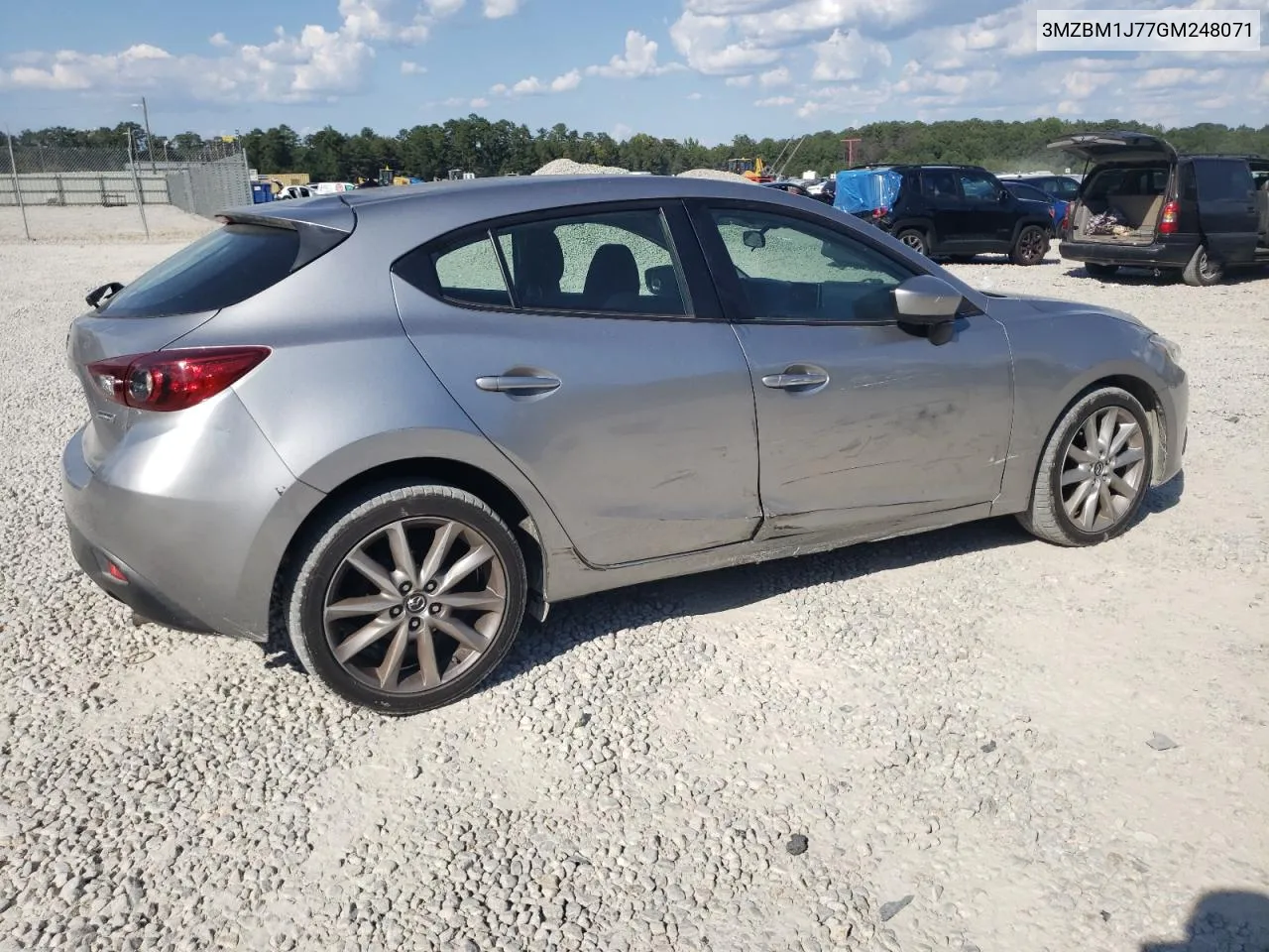 3MZBM1J77GM248071 2016 Mazda 3 Sport