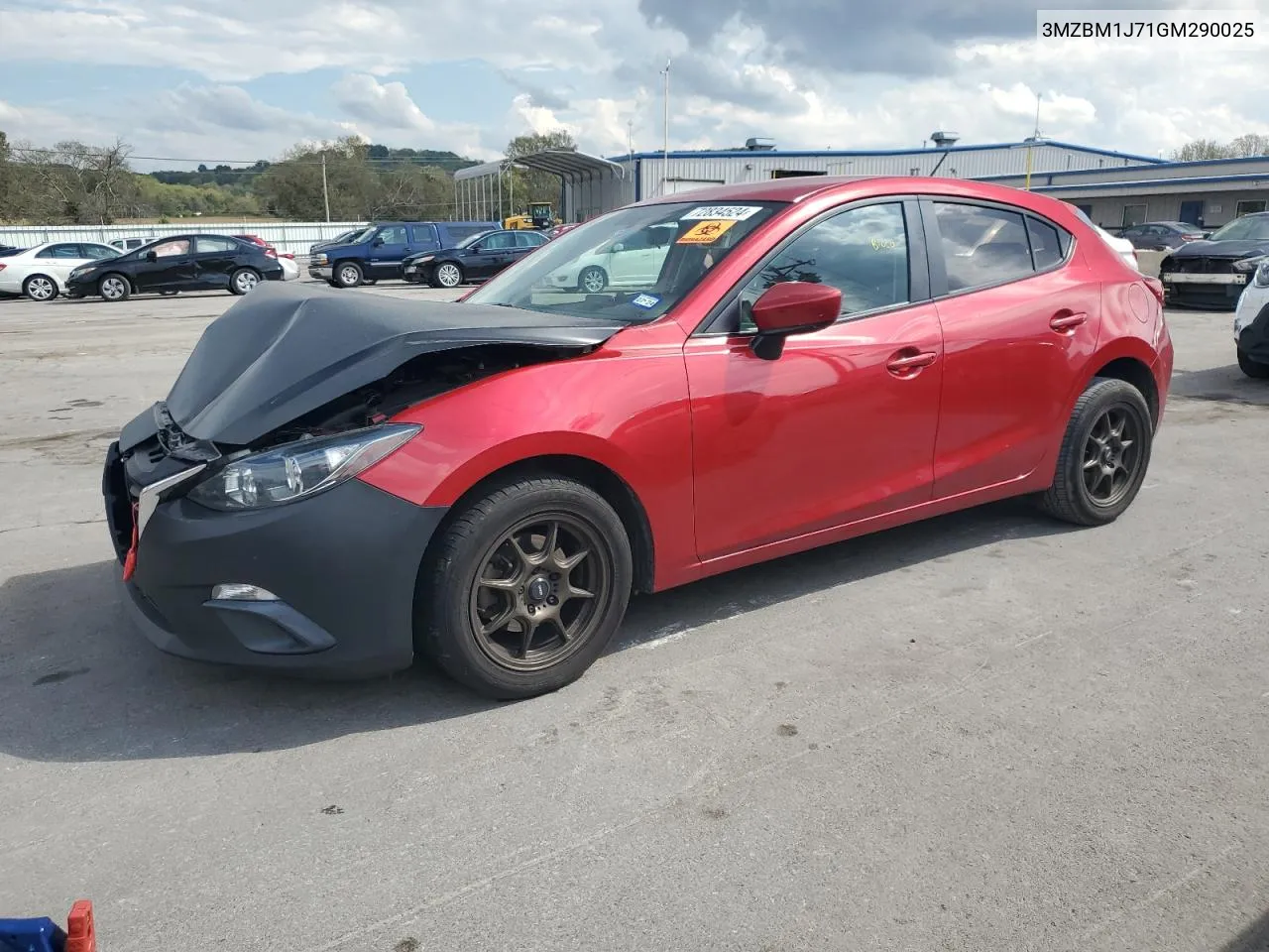 3MZBM1J71GM290025 2016 Mazda 3 Sport