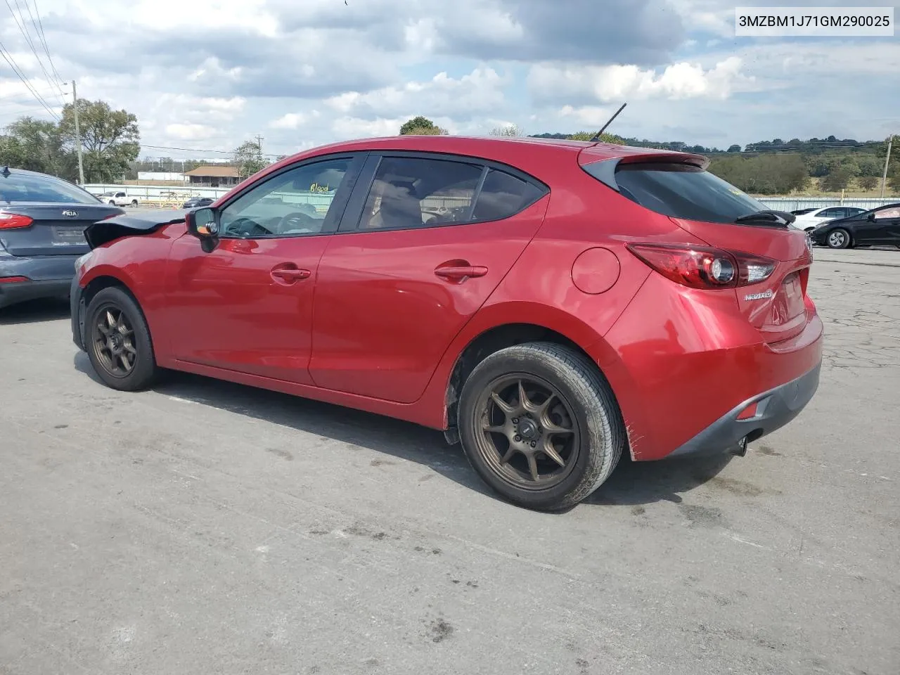 3MZBM1J71GM290025 2016 Mazda 3 Sport