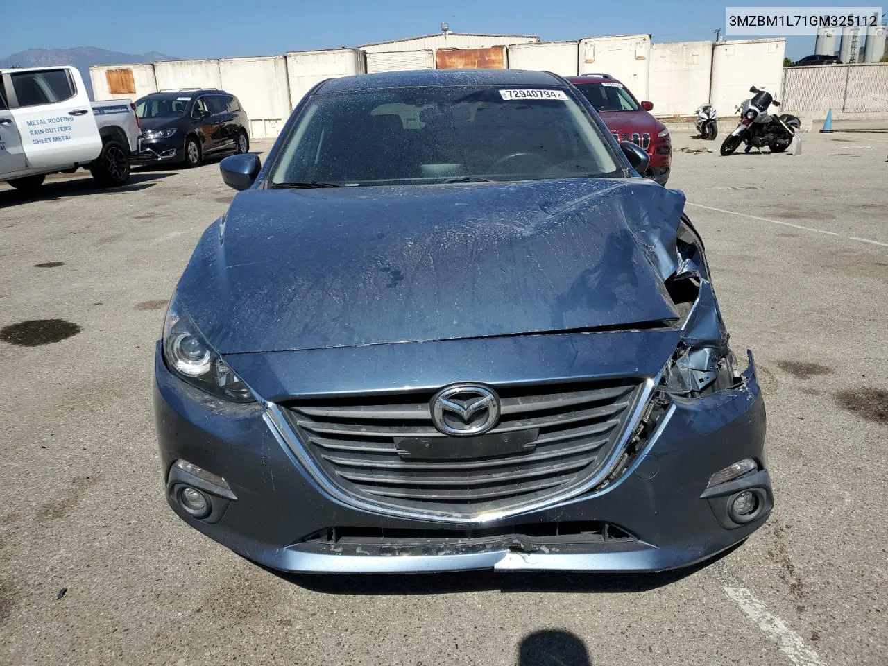 3MZBM1L71GM325112 2016 Mazda 3 Touring