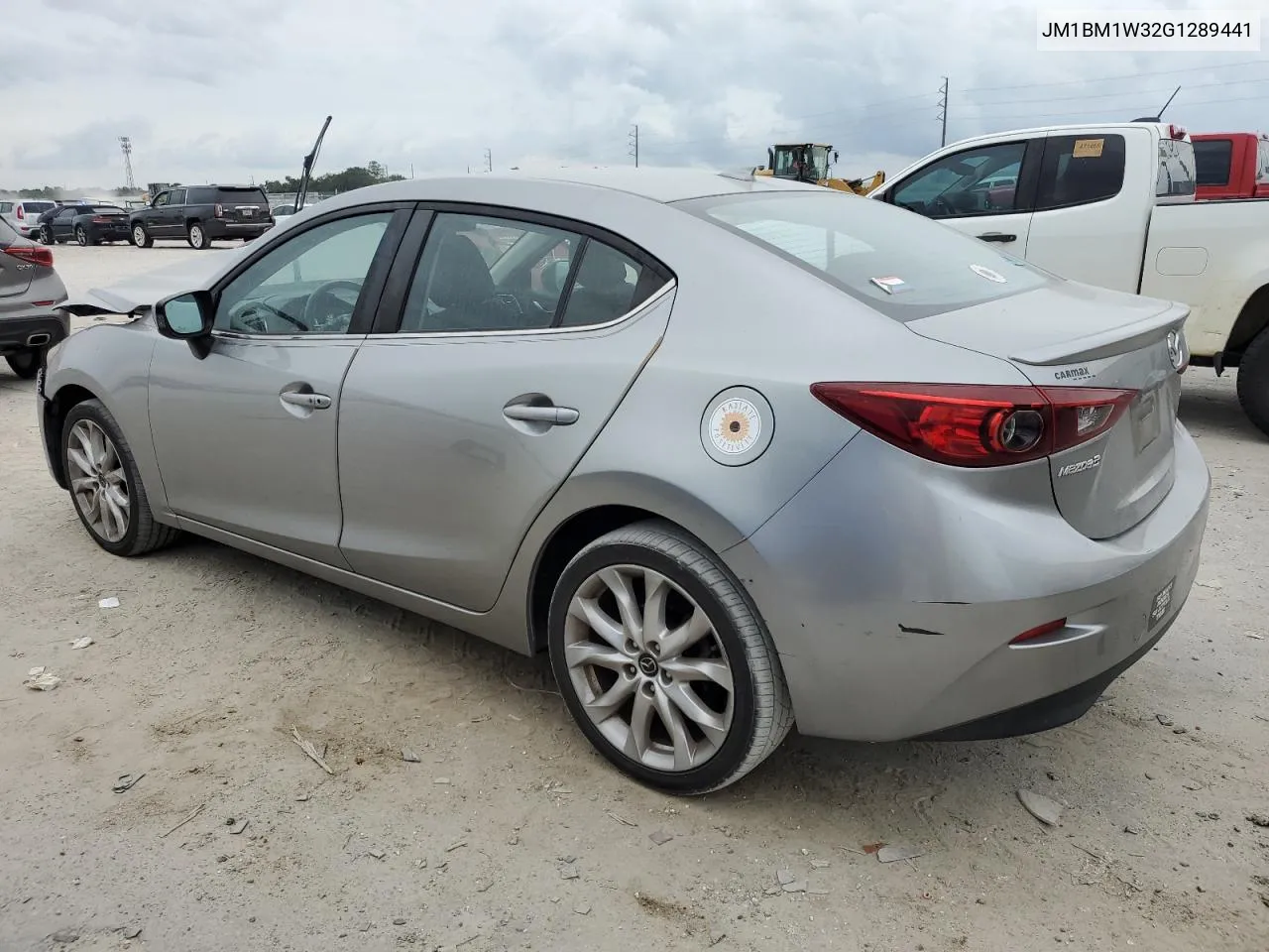 JM1BM1W32G1289441 2016 Mazda 3 Touring