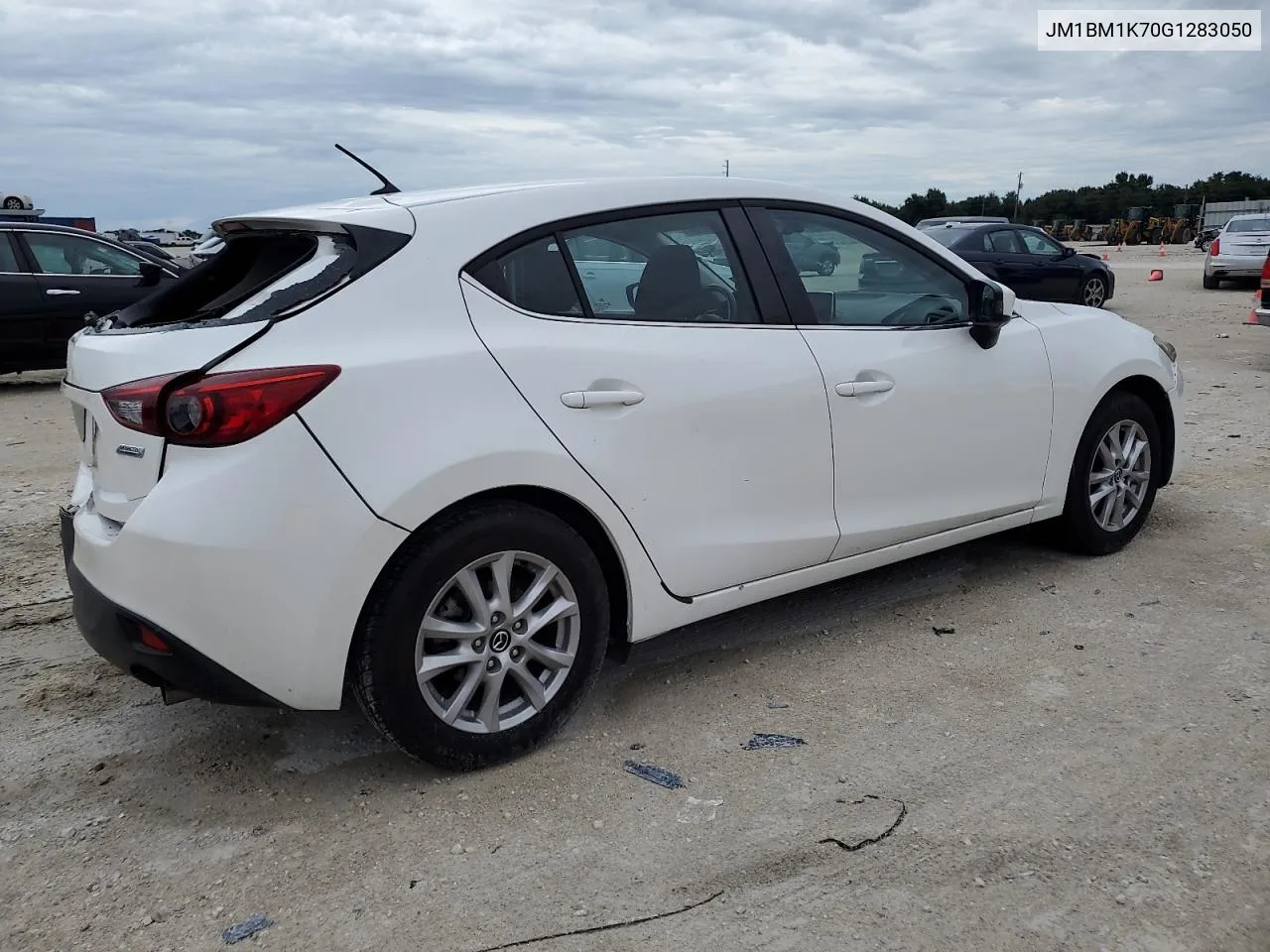 2016 Mazda 3 Sport VIN: JM1BM1K70G1283050 Lot: 72970394