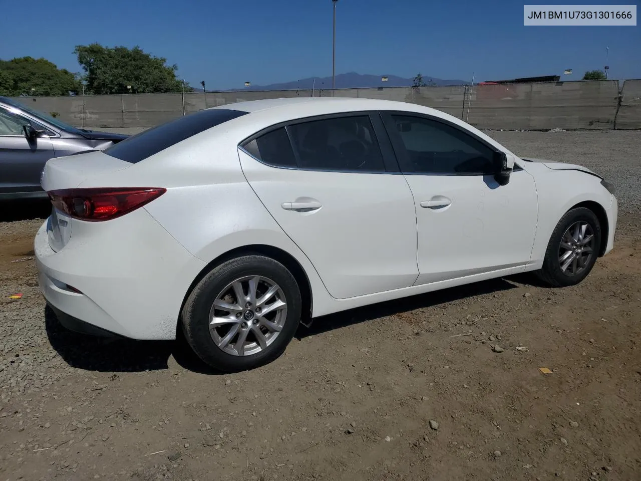 2016 Mazda 3 Sport VIN: JM1BM1U73G1301666 Lot: 72984884