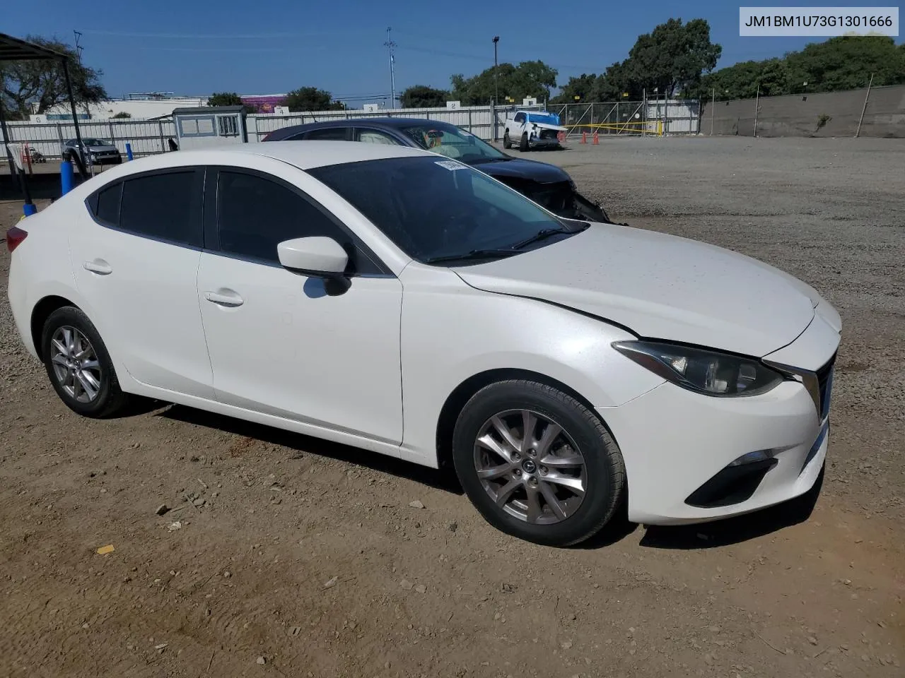 2016 Mazda 3 Sport VIN: JM1BM1U73G1301666 Lot: 72984884