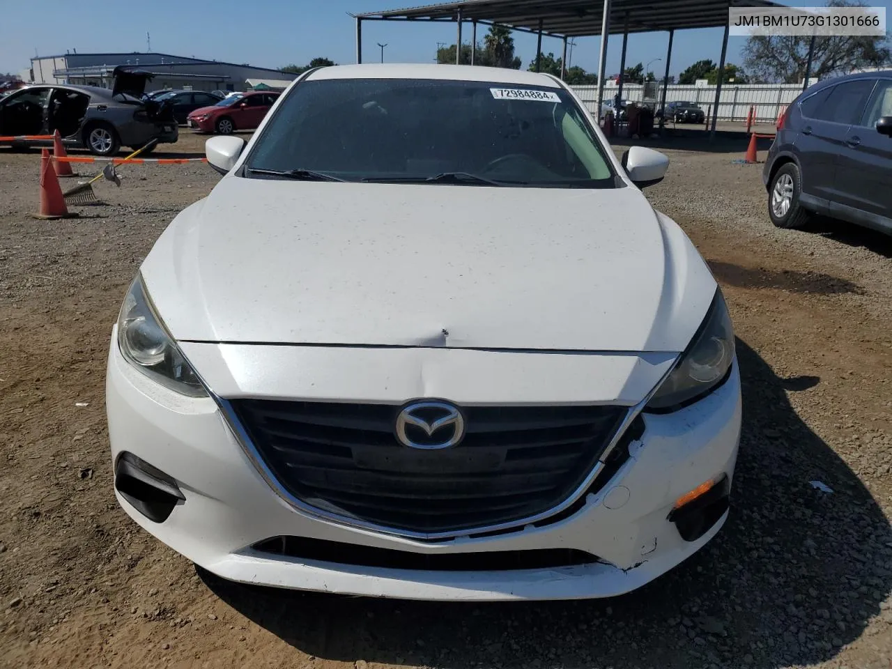 2016 Mazda 3 Sport VIN: JM1BM1U73G1301666 Lot: 72984884