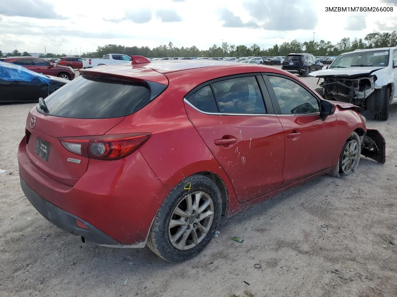 2016 Mazda 3 Touring VIN: 3MZBM1M78GM266008 Lot: 73006614