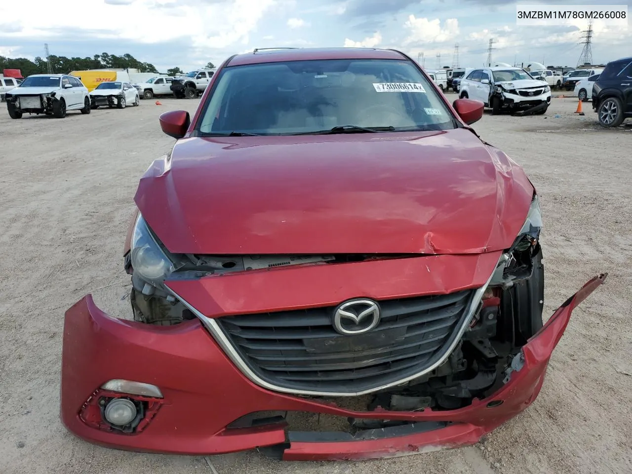 3MZBM1M78GM266008 2016 Mazda 3 Touring