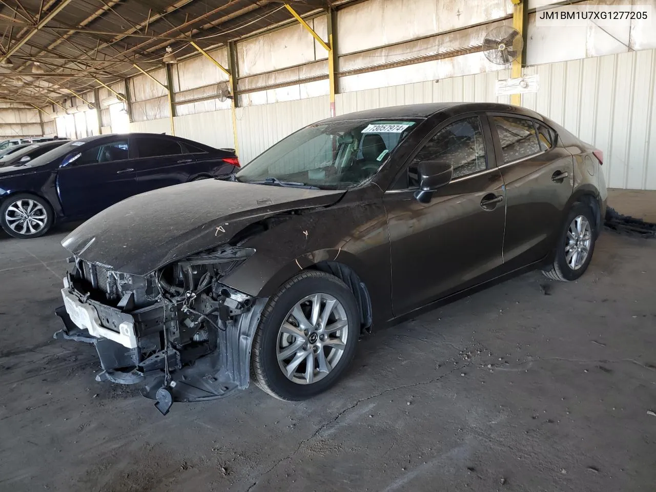 JM1BM1U7XG1277205 2016 Mazda 3 Sport