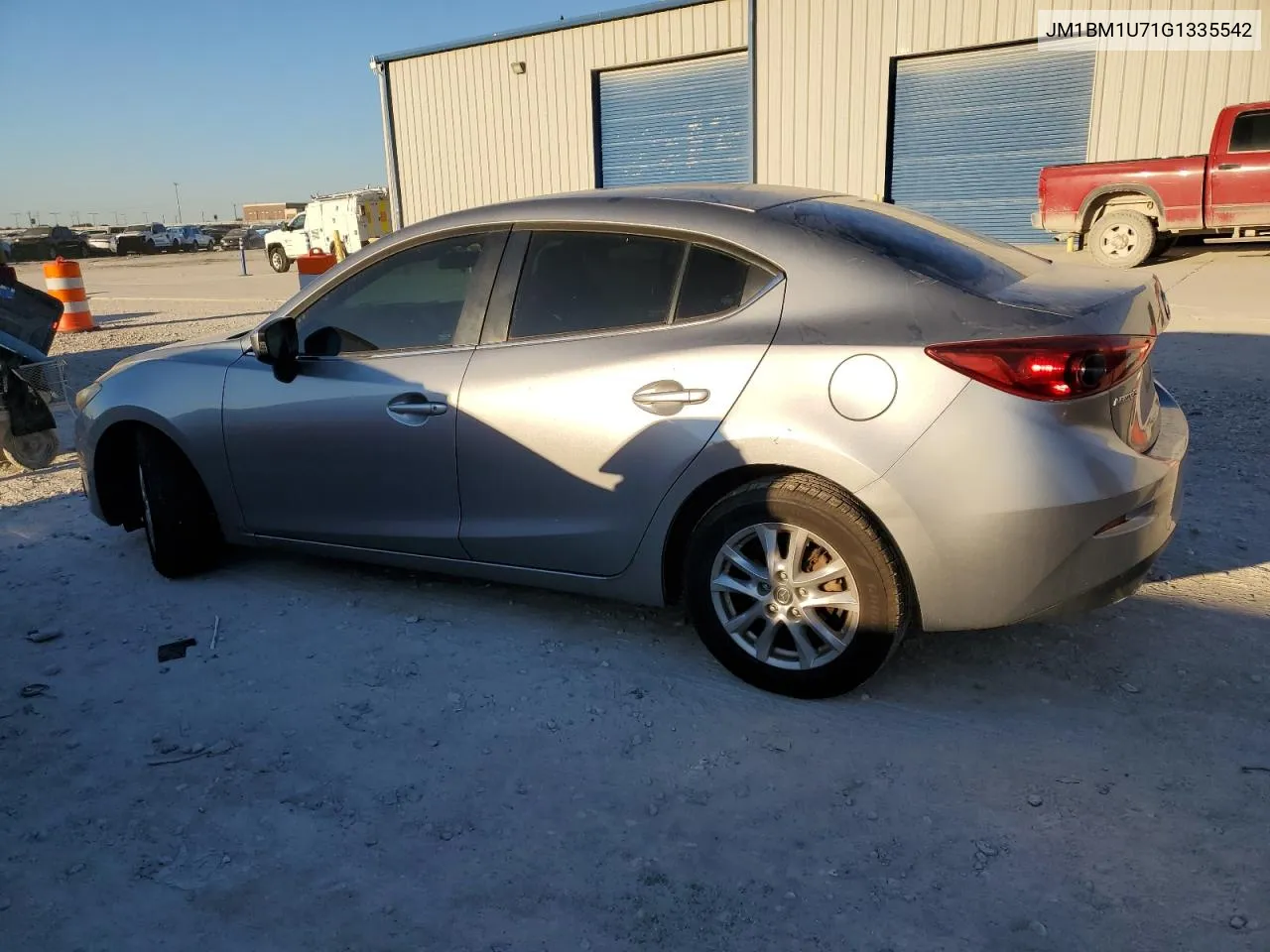 2016 Mazda 3 Sport VIN: JM1BM1U71G1335542 Lot: 73063814