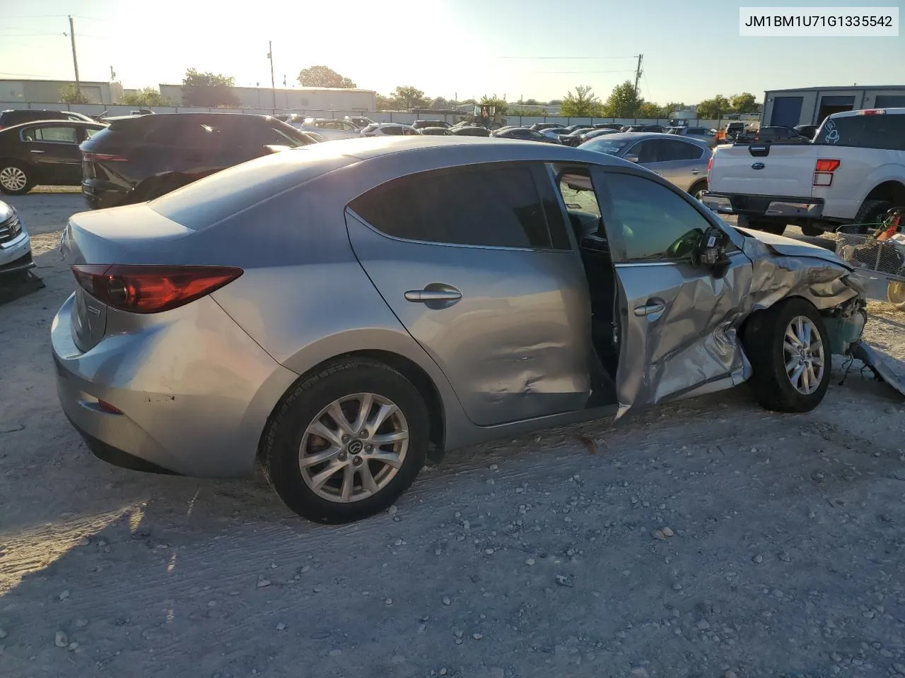 2016 Mazda 3 Sport VIN: JM1BM1U71G1335542 Lot: 73063814