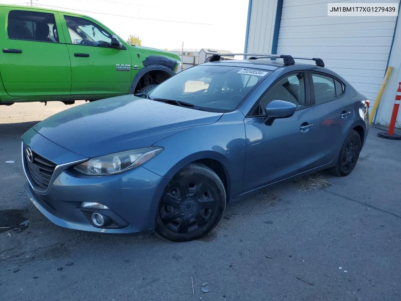 JM1BM1T7XG1279439 2016 Mazda 3 Sport