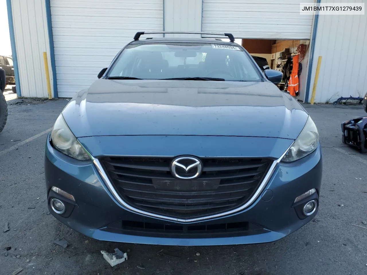 2016 Mazda 3 Sport VIN: JM1BM1T7XG1279439 Lot: 73248534