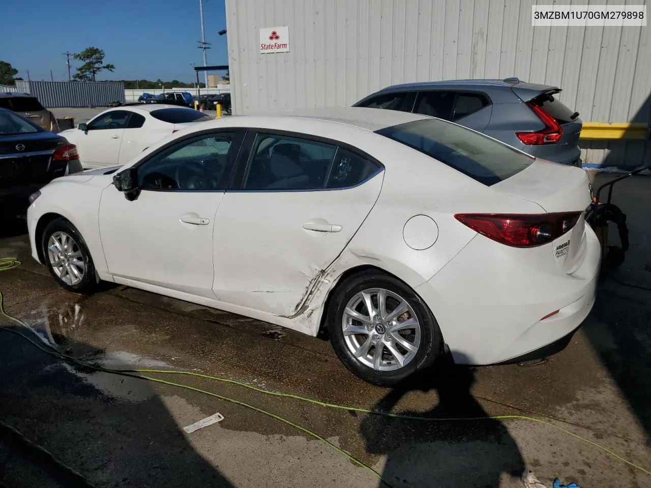 2016 Mazda 3 Sport VIN: 3MZBM1U70GM279898 Lot: 73278774