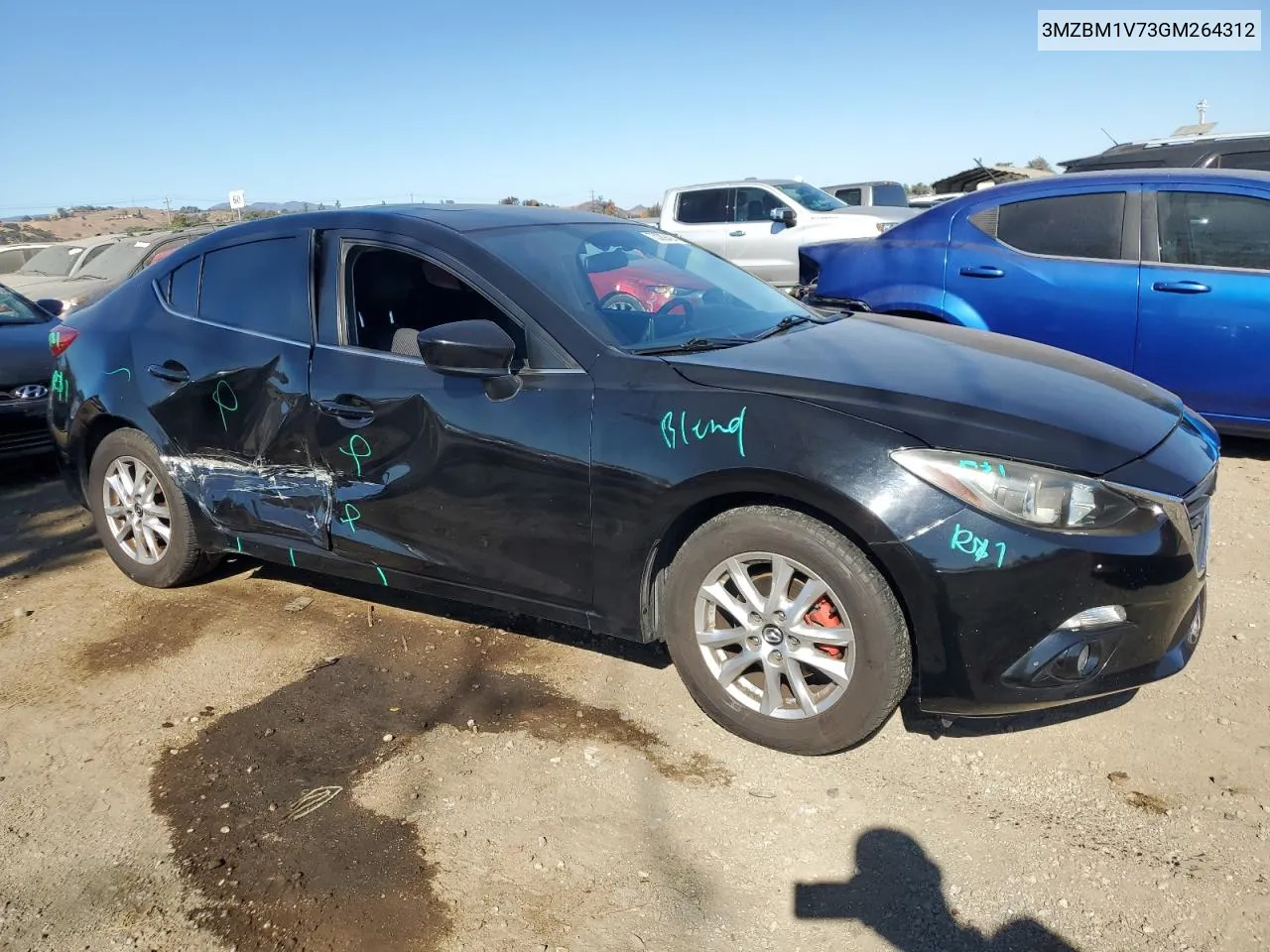 3MZBM1V73GM264312 2016 Mazda 3 Touring