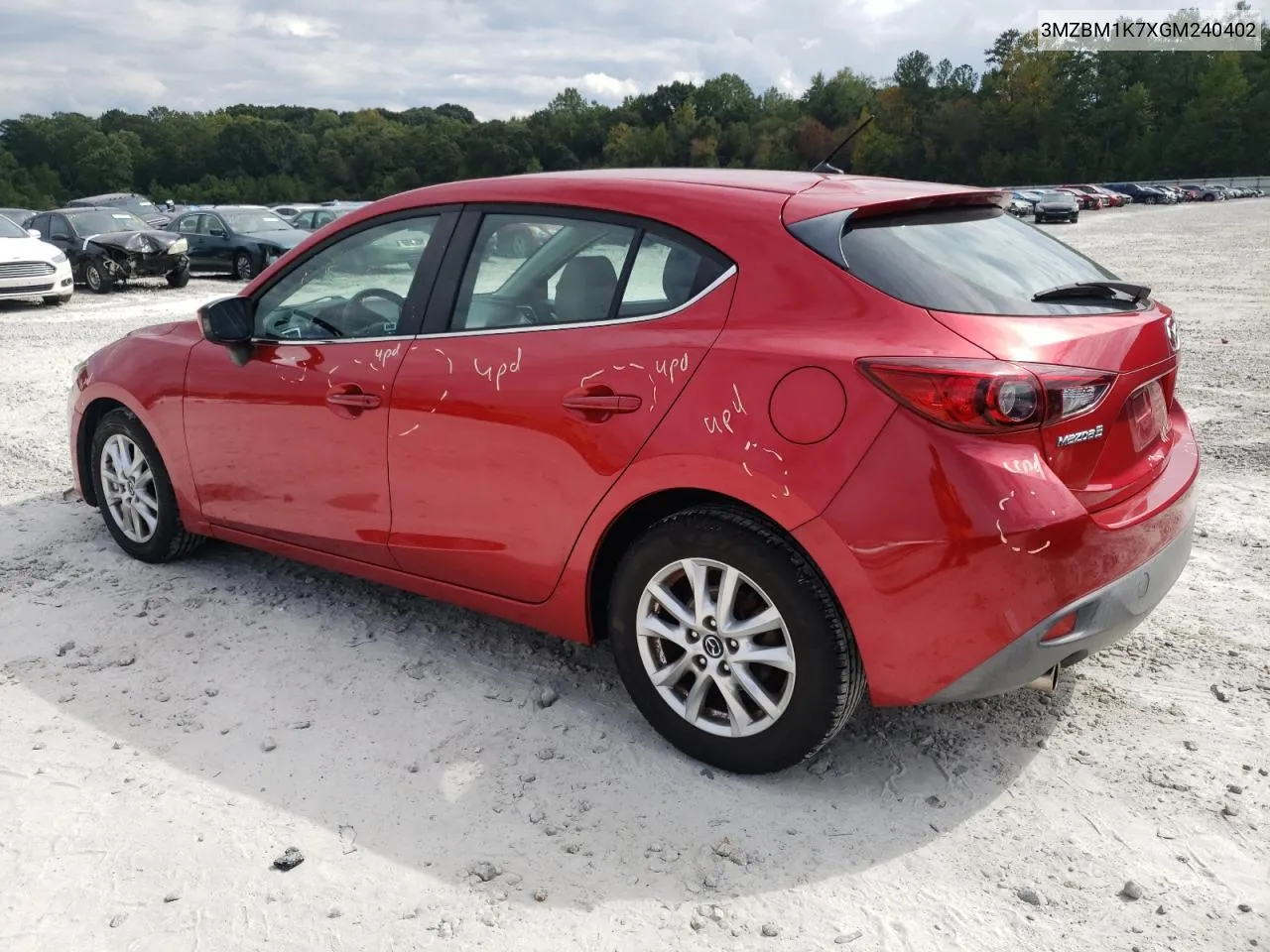 3MZBM1K7XGM240402 2016 Mazda 3 Sport