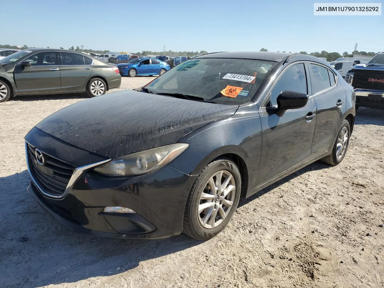 2016 Mazda 3 Sport VIN: JM1BM1U79G1325292 Lot: 73413704