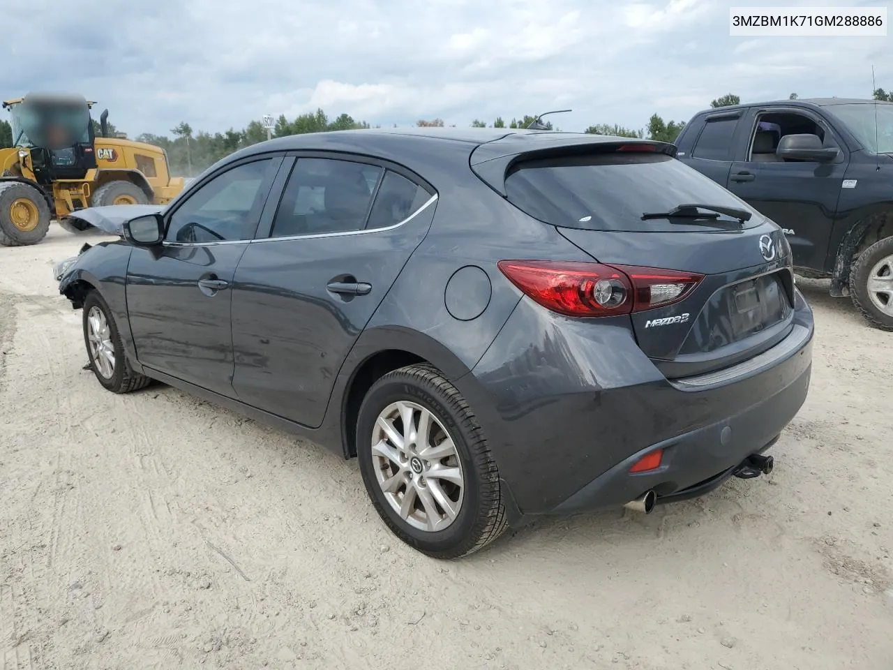 2016 Mazda 3 Sport VIN: 3MZBM1K71GM288886 Lot: 73424694