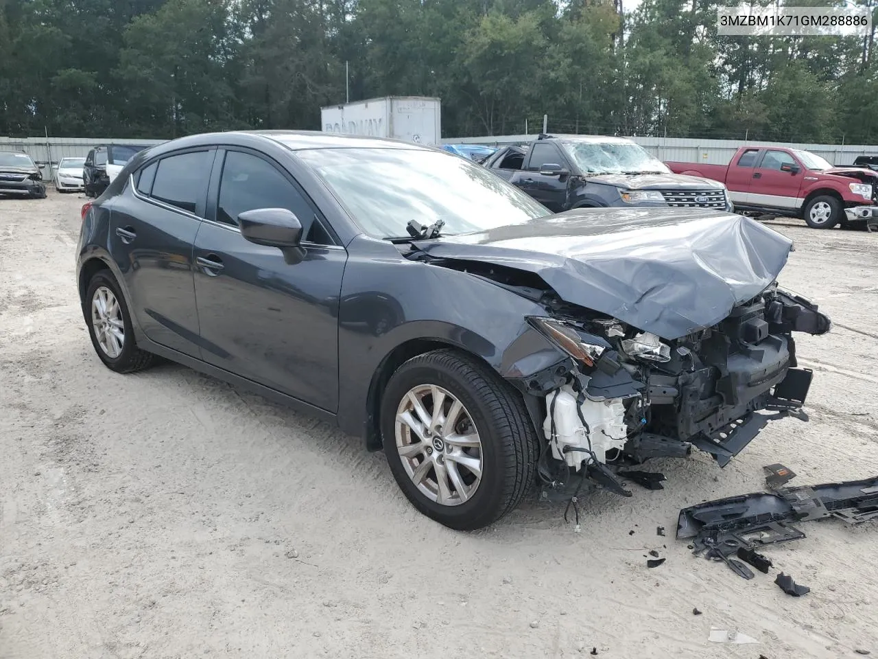 3MZBM1K71GM288886 2016 Mazda 3 Sport