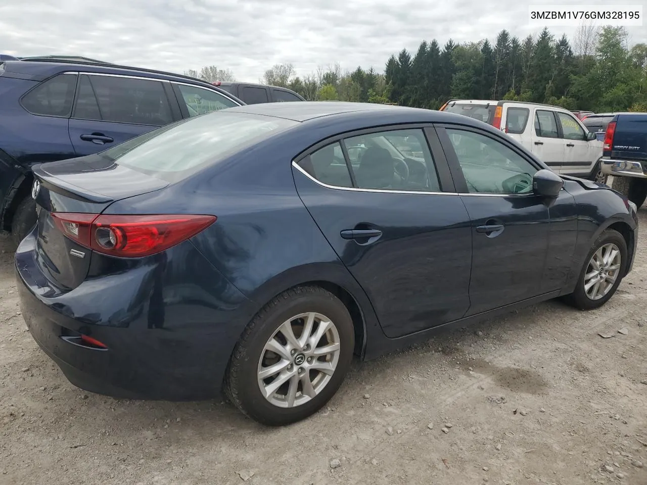 2016 Mazda 3 Touring VIN: 3MZBM1V76GM328195 Lot: 73468874