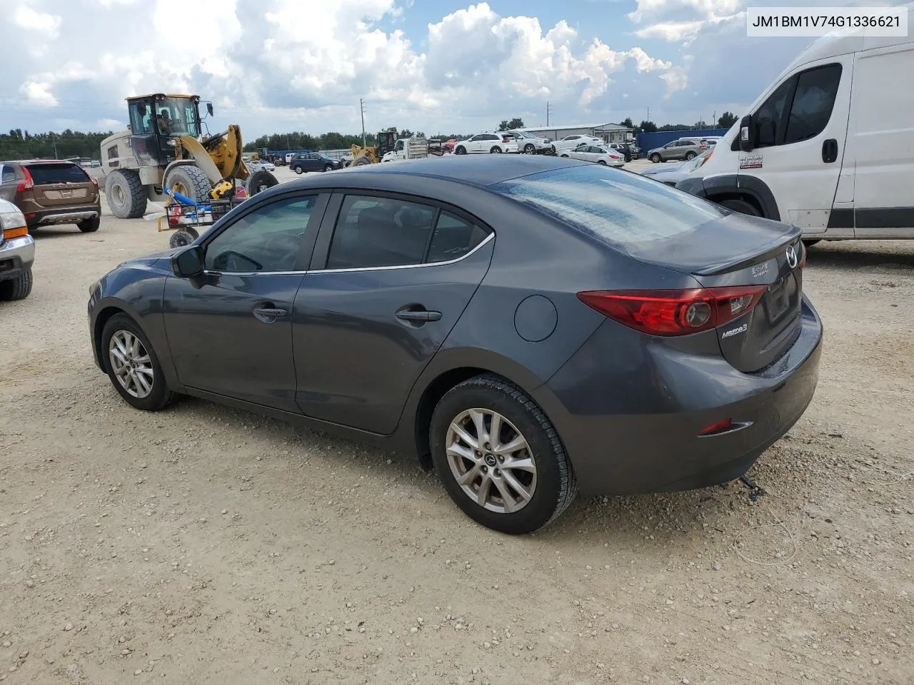 2016 Mazda 3 Touring VIN: JM1BM1V74G1336621 Lot: 73557054