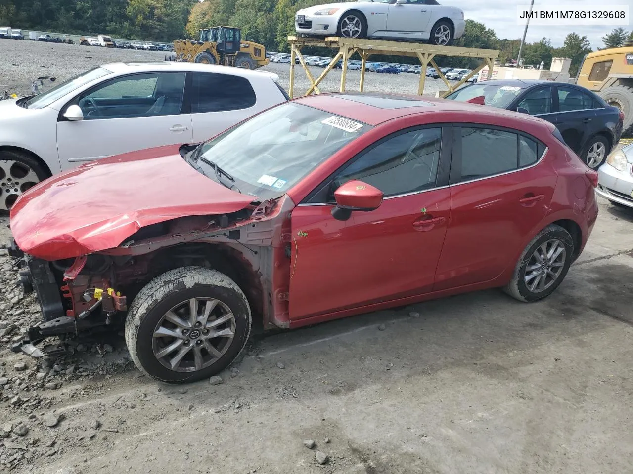 JM1BM1M78G1329608 2016 Mazda 3 Touring