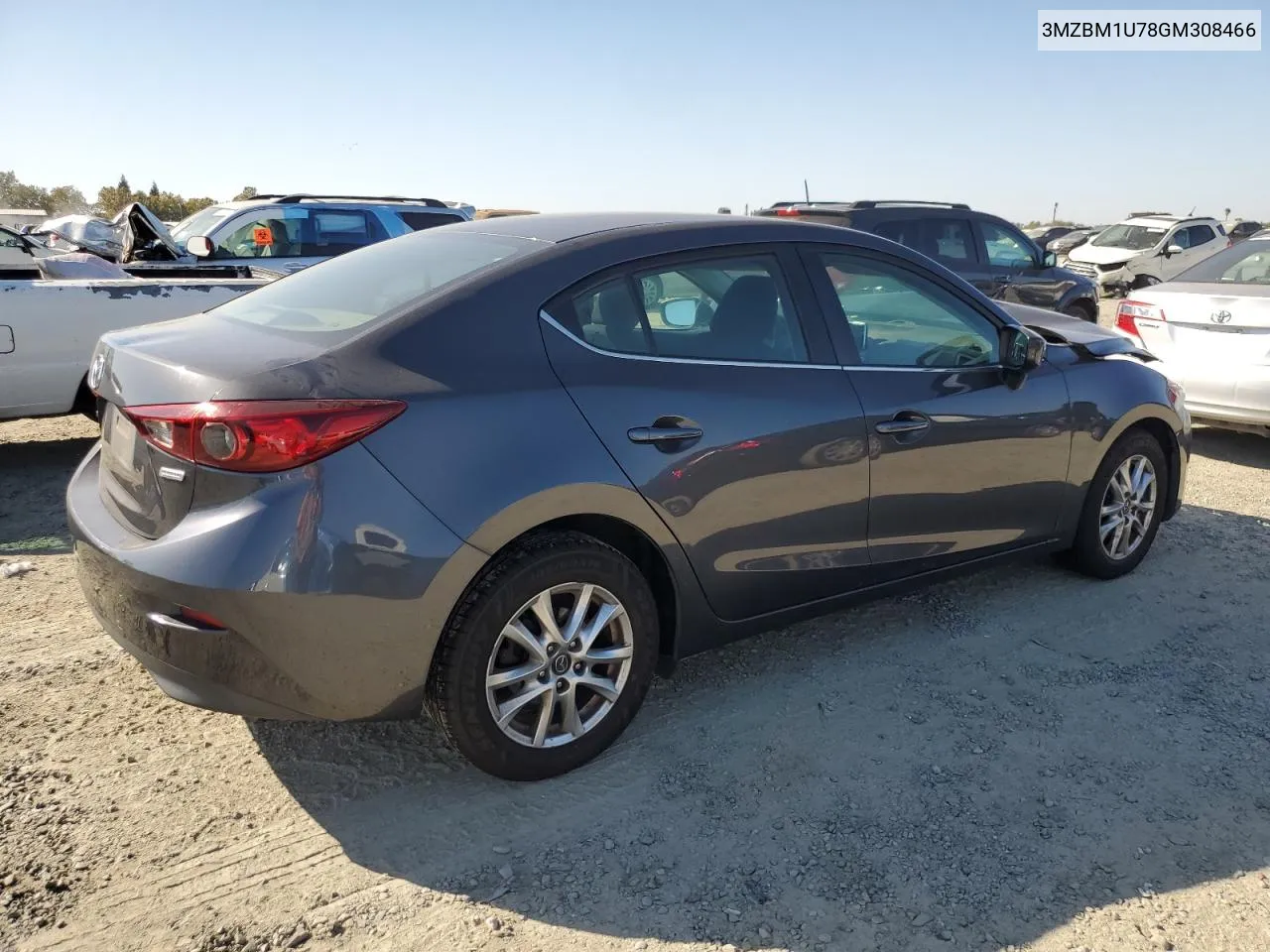 3MZBM1U78GM308466 2016 Mazda 3 Sport