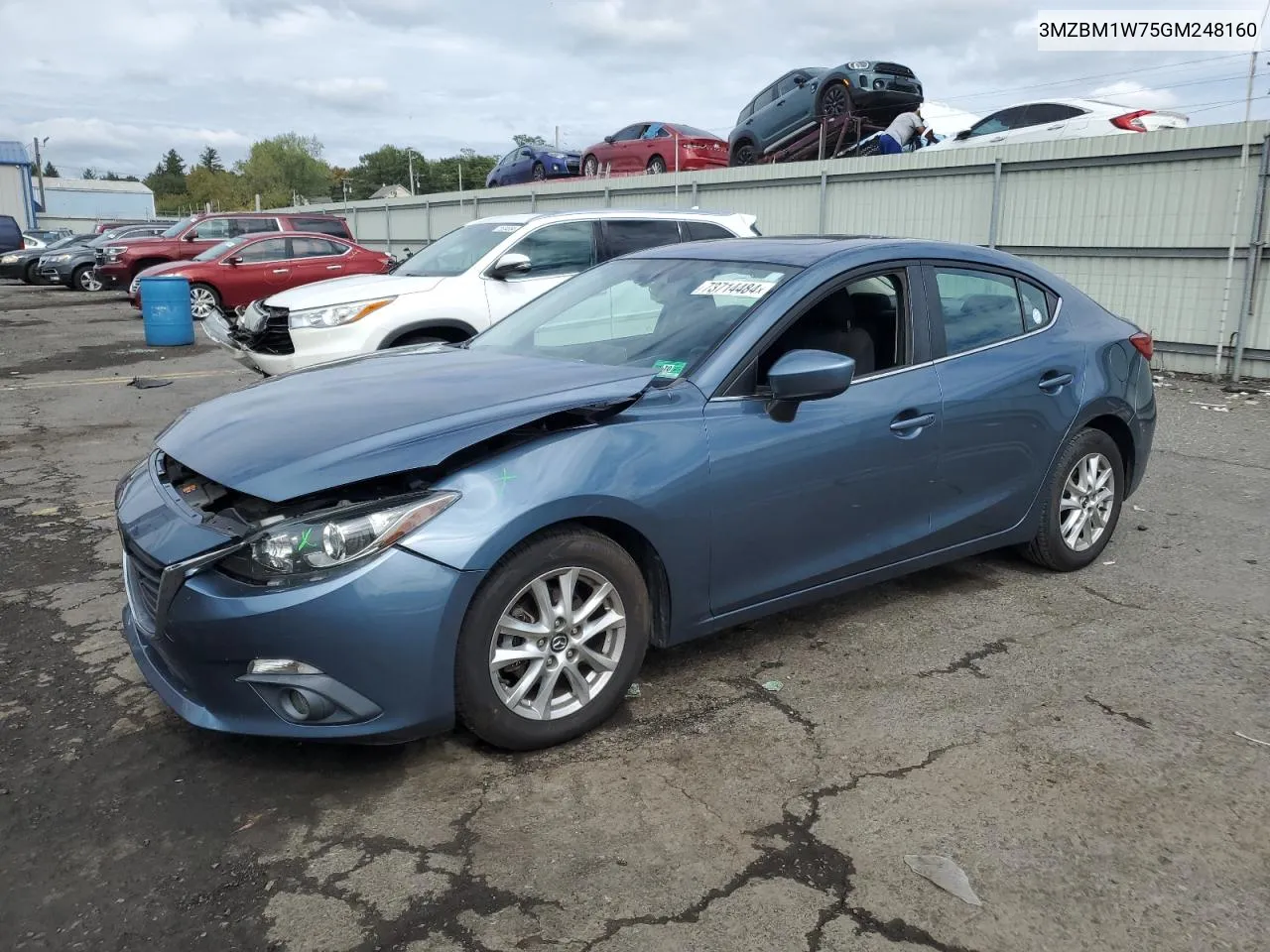 3MZBM1W75GM248160 2016 Mazda 3 Touring