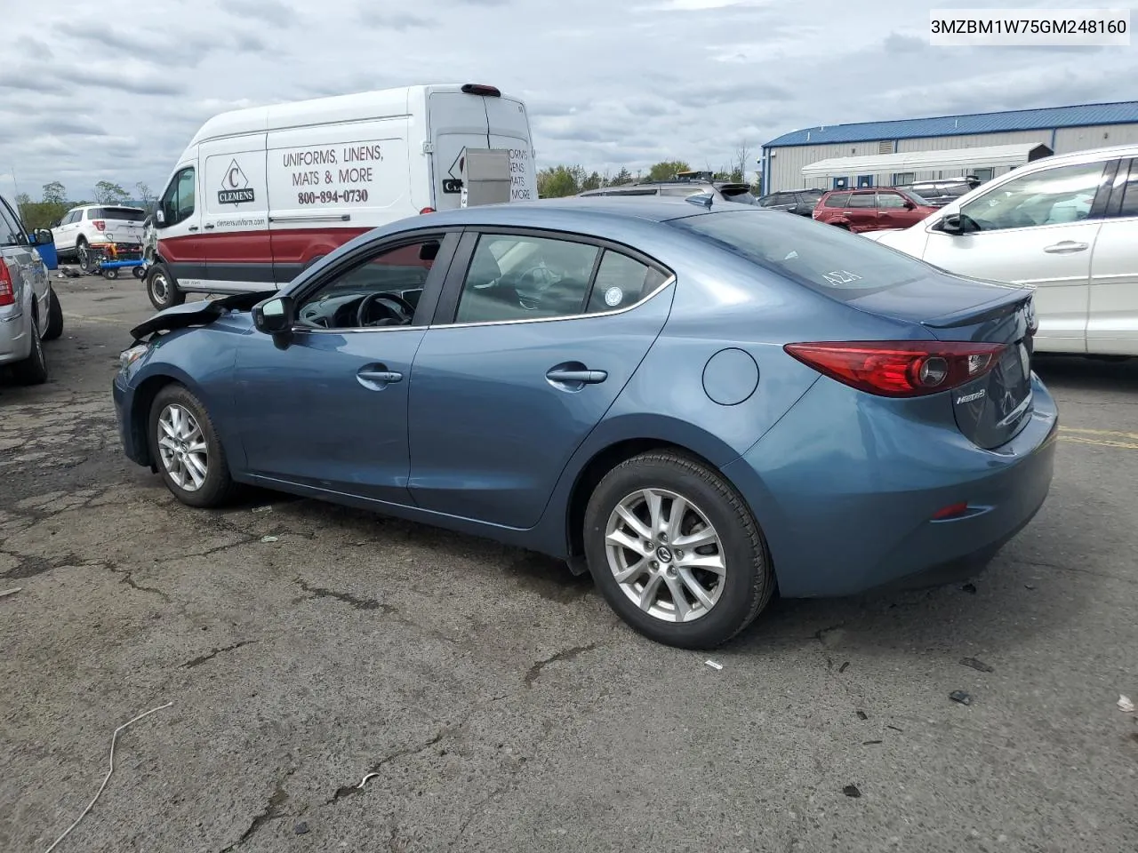 3MZBM1W75GM248160 2016 Mazda 3 Touring