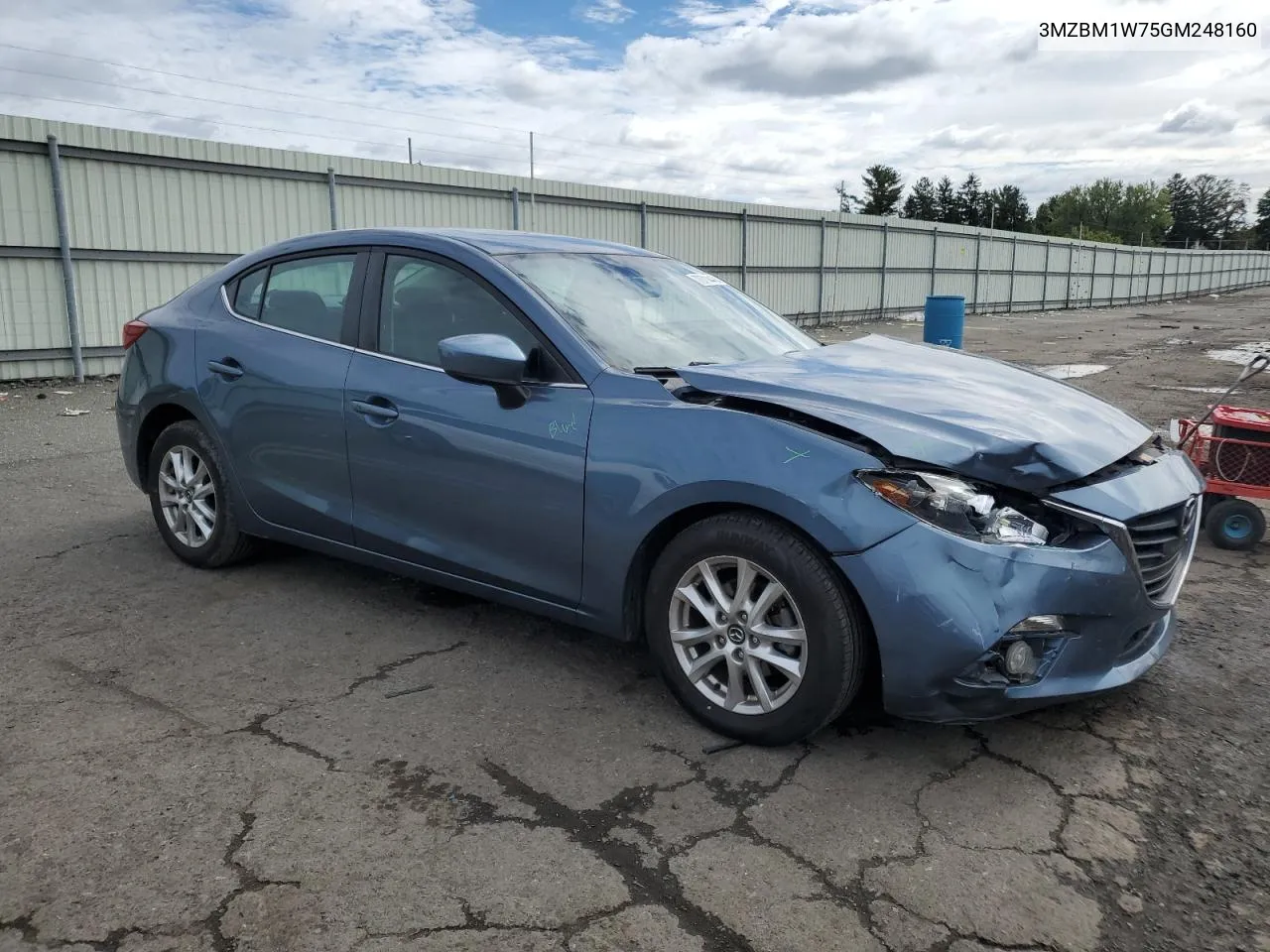 3MZBM1W75GM248160 2016 Mazda 3 Touring