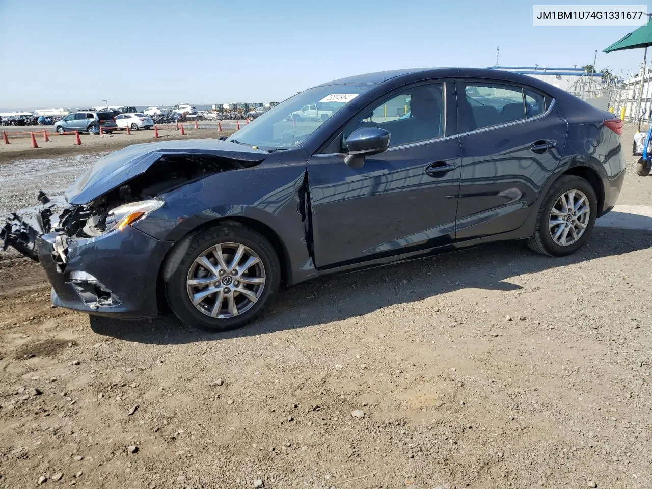 JM1BM1U74G1331677 2016 Mazda 3 Sport