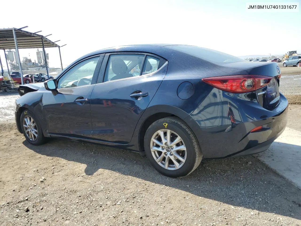 2016 Mazda 3 Sport VIN: JM1BM1U74G1331677 Lot: 73804964