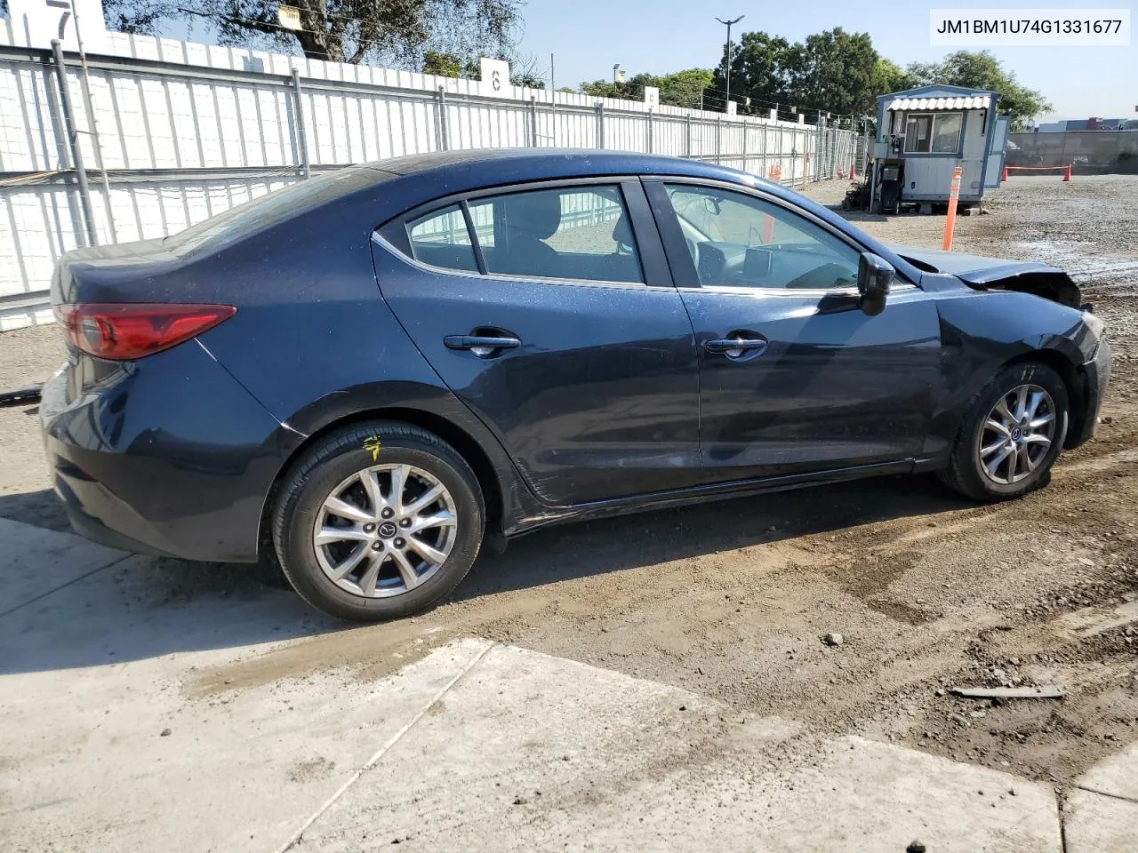 JM1BM1U74G1331677 2016 Mazda 3 Sport