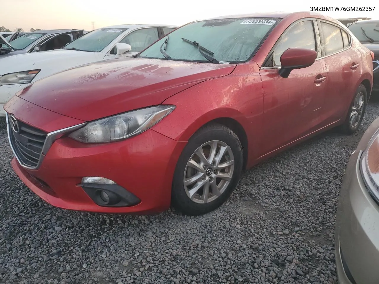 3MZBM1W76GM262357 2016 Mazda 3 Touring