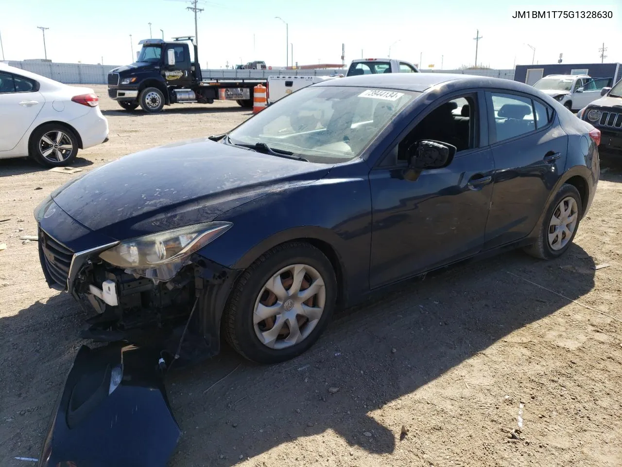 JM1BM1T75G1328630 2016 Mazda 3 Sport