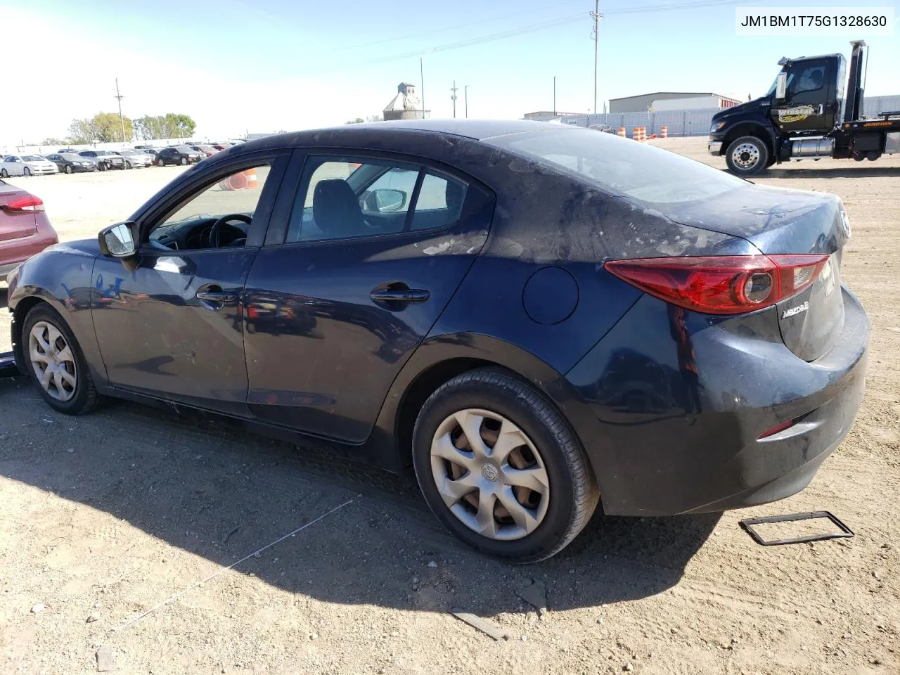 2016 Mazda 3 Sport VIN: JM1BM1T75G1328630 Lot: 73944134