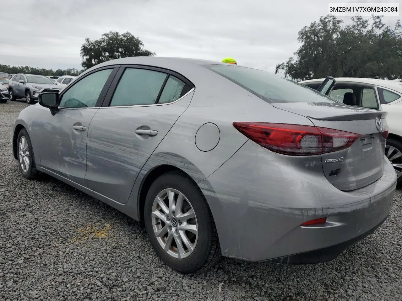 3MZBM1V7XGM243084 2016 Mazda 3 Touring