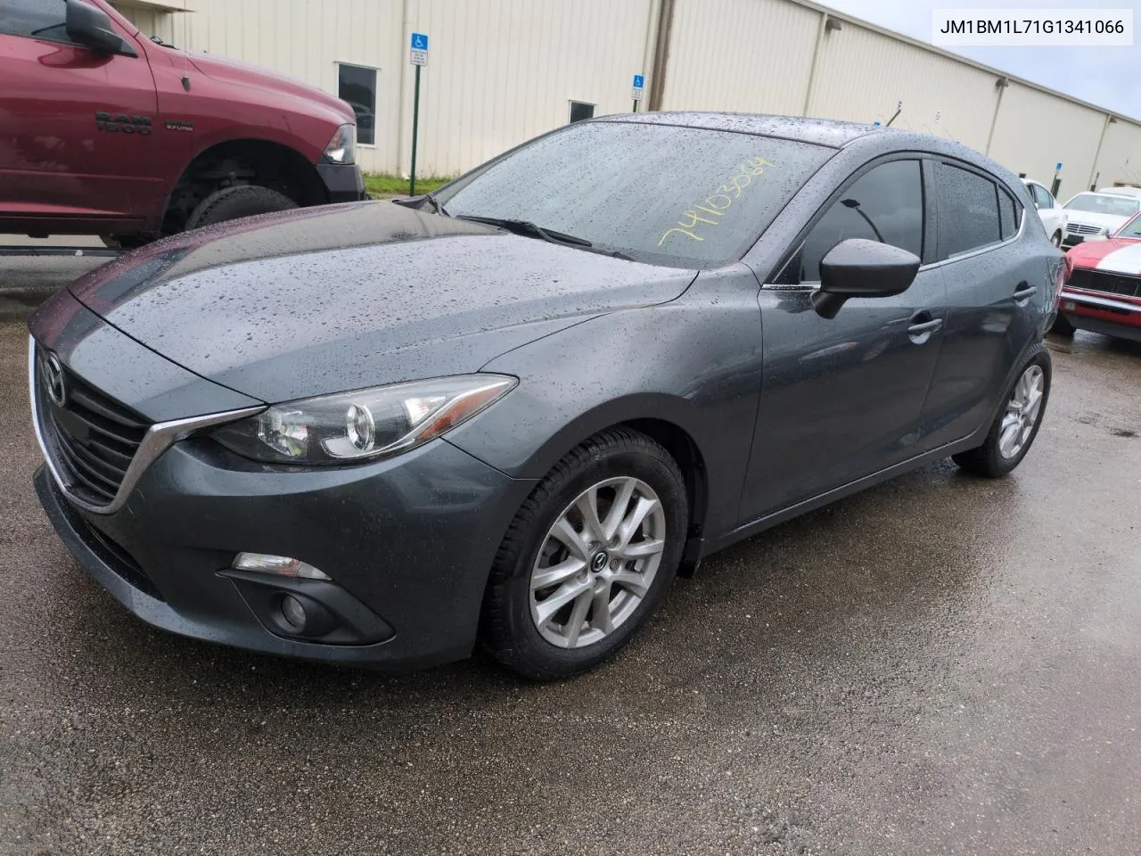 2016 Mazda 3 Touring VIN: JM1BM1L71G1341066 Lot: 74103064