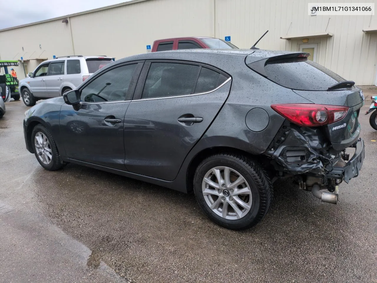 2016 Mazda 3 Touring VIN: JM1BM1L71G1341066 Lot: 74103064