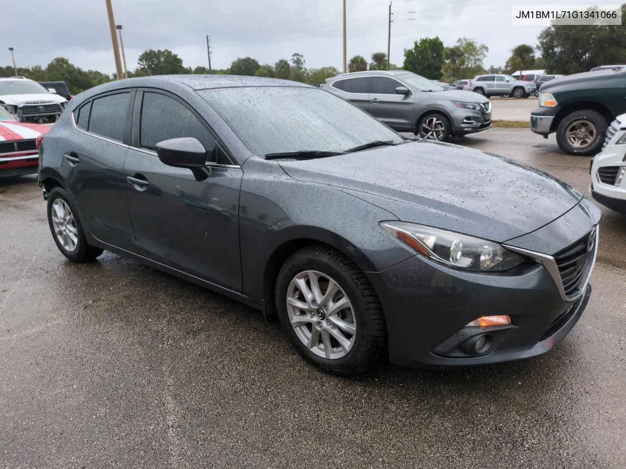 2016 Mazda 3 Touring VIN: JM1BM1L71G1341066 Lot: 74103064