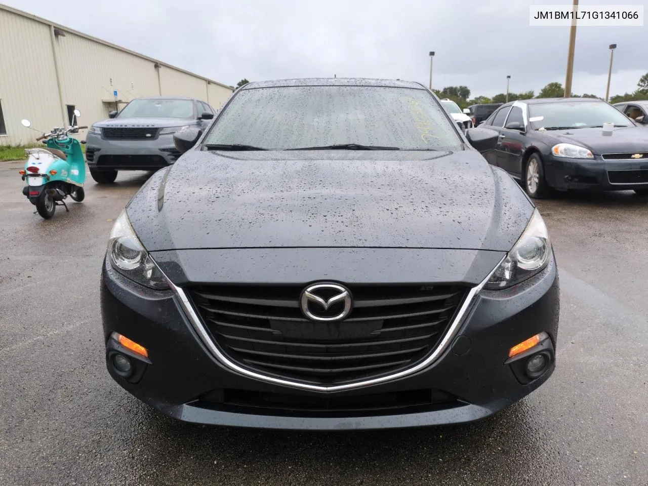 2016 Mazda 3 Touring VIN: JM1BM1L71G1341066 Lot: 74103064