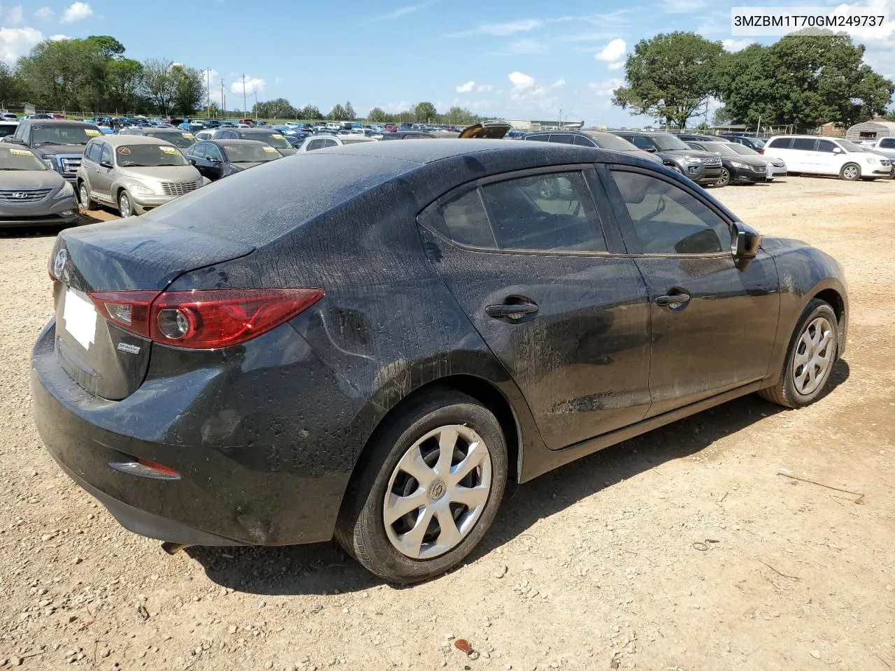 2016 Mazda 3 Sport VIN: 3MZBM1T70GM249737 Lot: 74146354