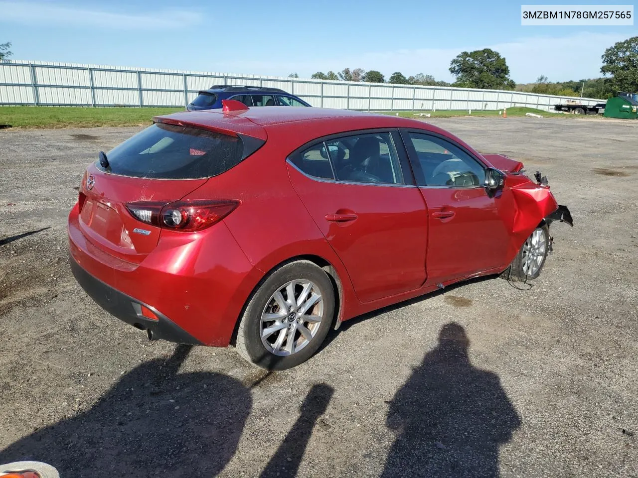 3MZBM1N78GM257565 2016 Mazda 3 Grand Touring