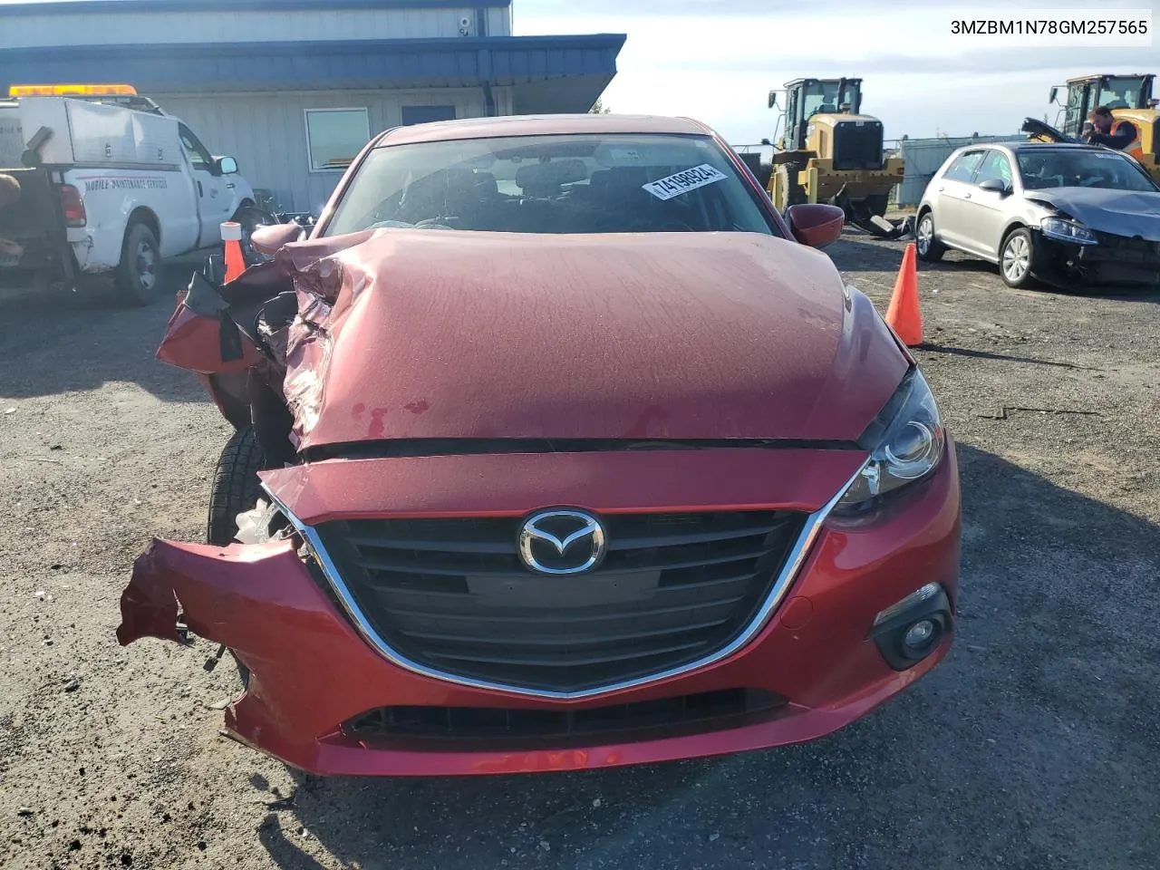 3MZBM1N78GM257565 2016 Mazda 3 Grand Touring