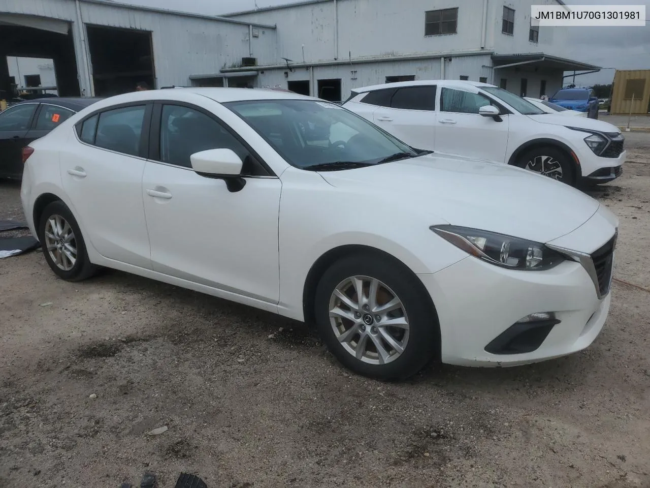 JM1BM1U70G1301981 2016 Mazda 3 Sport