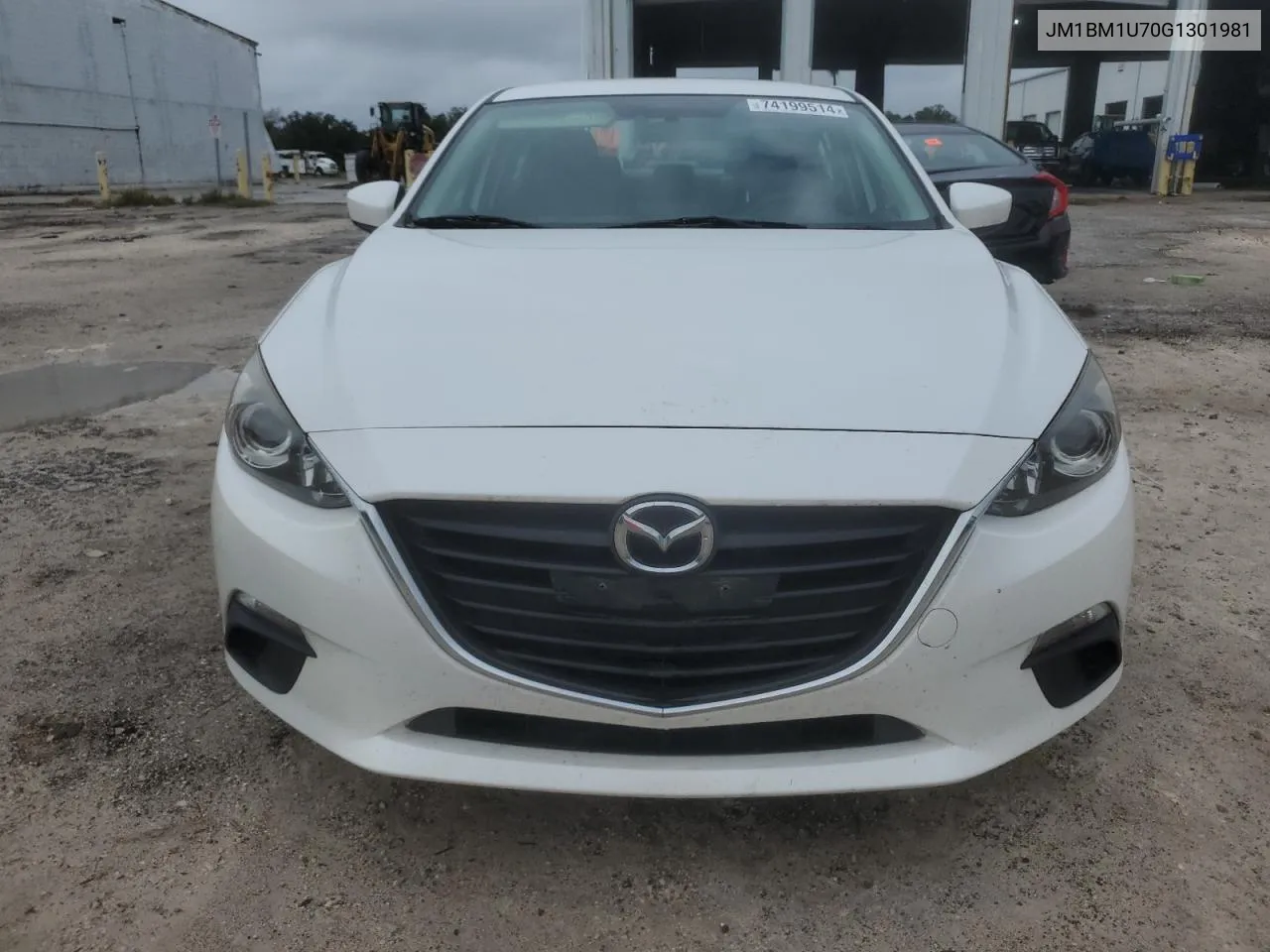 JM1BM1U70G1301981 2016 Mazda 3 Sport