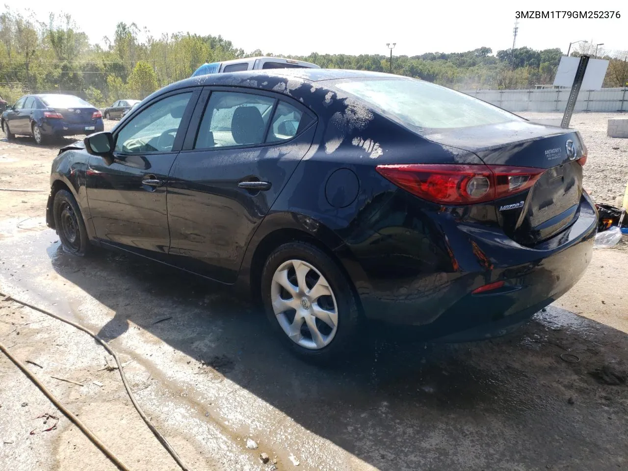 2016 Mazda 3 Sport VIN: 3MZBM1T79GM252376 Lot: 74221544